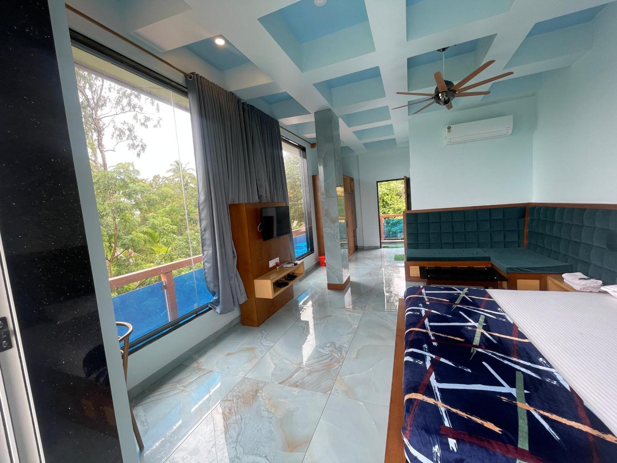 Natural Resort Panhala Exterior photo